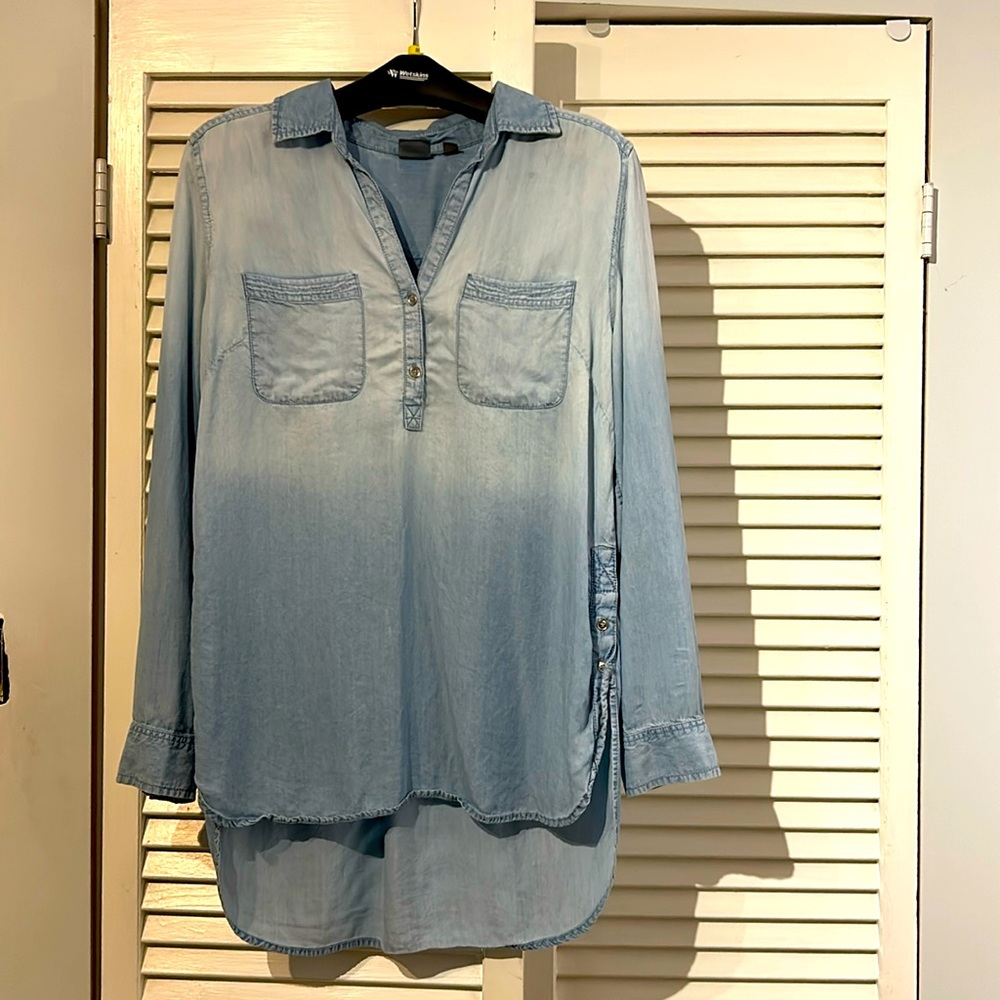 Jean top